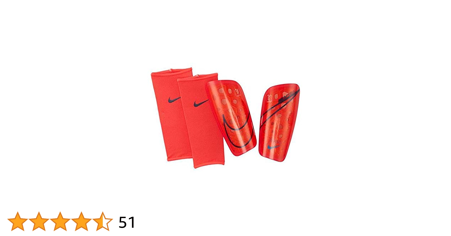 Nike フットガード 赤 希少 Amazon | (NIKE)ナイキ ナイキ マーキュリアルライト シン