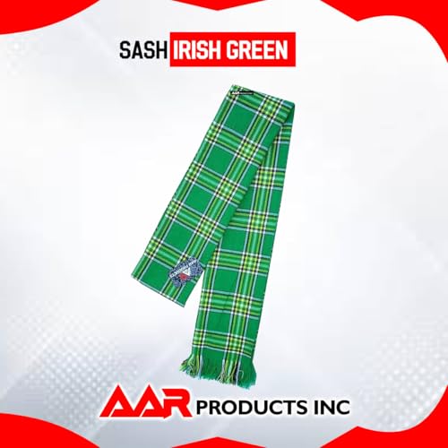 Image of AAR Womens Tartan Clan Sashes Ladies Brooch Scottish Highland - 90 x 10.5 Inches