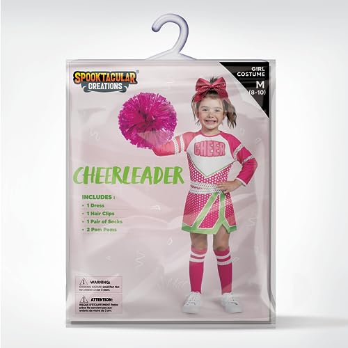 Disfraz Zombie Cheerleader para Niñas Talla Grande miniatura 5