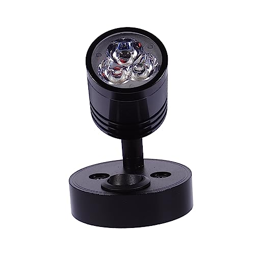 Cabilock 1pc Aluminum LED Wall Lamp Flexible Design for Yachts Home Use High Brightness Low Energy Consumption Durable Lightweight for Wardrobes Cabinets