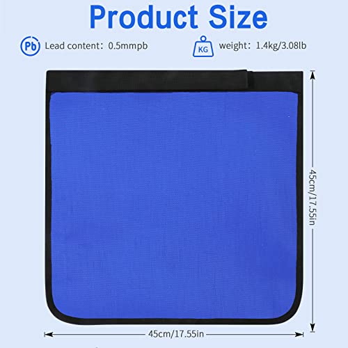 Image of Half Lead Apron for X-Rays - 0.5mmpb Xray Apron Lead Shield for Lower Body Adult X-Ray Shield