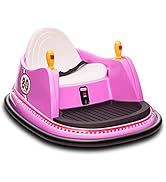 OTTARO Ride on Bumper car for Kids, 6V Electric Bumper Cars Ride on Toys with Remote Control,360 ...