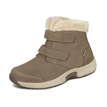winter boots with arch support ladies