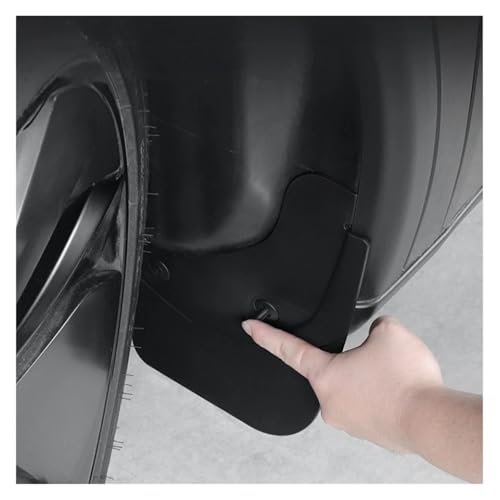 Guardabarros Tesla Model Y 2025 Juniper de TPE resistente a impactos y salpicaduras 5