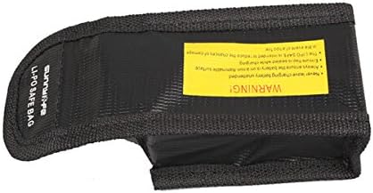 Miniatura 3 de (2) Bolsas de seguridad Lipo individuales para DJI Spark Drone