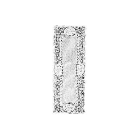 Heritage Lace Canterbury Classic 14-Inch by 36-Inch Runner, White