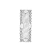 Heritage Lace Canterbury Classic 14-Inch by 36-Inch Runner, White