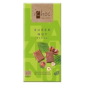 iChoc Super Nut 80g | Chocolade vegan