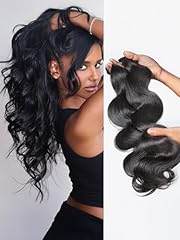 110g 2-Pack Body Wave Natural Black