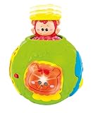 Juguete infantil que favorece el desarrollo cognitivo, la estimulación sensorial y la coordinación entre manos-ojos