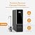 Brio AQUUS TROE600COL Reverse Osmosis Water Filtration System, 4-Stage Tankless RO Water Filter System for Under Sink, 600 GPD, 1.5:1 Pure to Drain, Reduces TDS, Smart Faucet, USA Support, Black