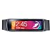 Samsung Galaxy Gear Fit SM-R350 Smartwatch Tracker - Retail Packaging - Charcoal Black
