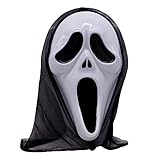 Für jeden geeignet:Die Scream Maske ist für die meisten Erwachsenen und Jugendlichen geeignet,bequem und atmungsaktiv,und die Augen durch die Maske sind sehr klar.Das schwarze Lächeln war grimmig und gruselig.