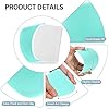 Ecavria Bench Scraper, Premium Stainless Steel Dough Scraper with 2 PCS Flexible Bowl Scraper, Dough Cutter with Measuring Scale, Versatile Kitchen Scraper Set for Pastry Bread Pizza Cake #5