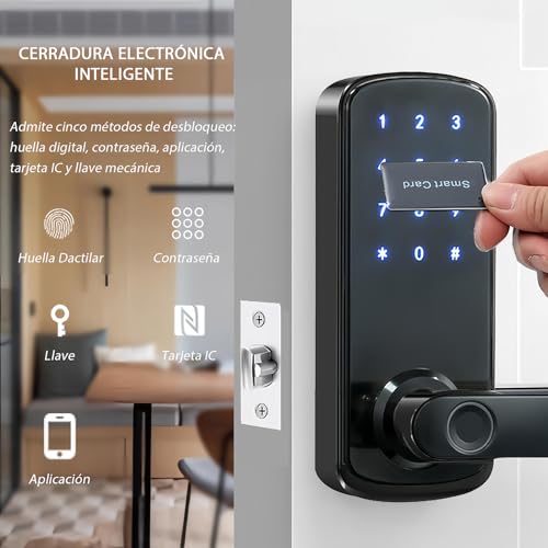 Mejores comprativas On-line Cerraduras electrónicas WiFi listamos los 10 mejores. 29 Imagen adicional