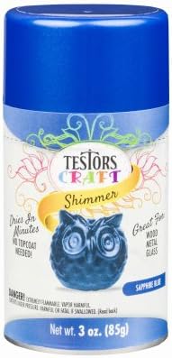 Rust-OleumTestors Craft Shimmer Blue Paint 3Oz
