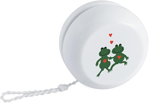 'Frogs in Love' Retro Style Yo-Yo (YY00037013)