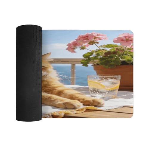 Mouse Pad Large Office Desk Mat 30x60 cm miniatura 3