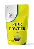 Yogi's Gift Sidr Leaf Powder | Organically Grown Natural Herbal Cleanser & Conditioner | Rejuvenates Hair Follicles (10 Oz)