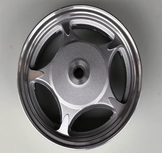 Motorcycle Front Rear Rims Hub Aluminum Drum For AN125 HS125T QS150T AN150 HJ125T-7(Rear 2.50-10)