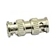 Blue Elf® 10 Pack BNC Male Jack to BNC Male Coupler Adapters with free Cable Organizer