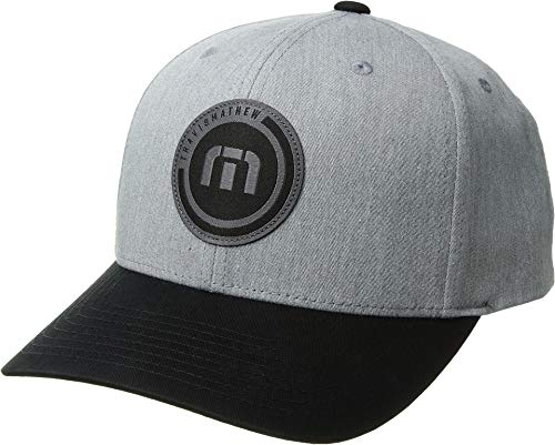 TravisMathew Circular Heather Grey One Size TravisMathew Circular Heather Grey One Size