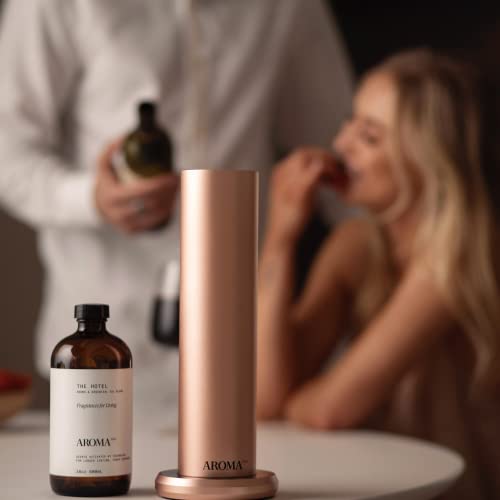 Aromatech The Hotel Aroma Essential Oil Blend, Aromatherapy Diffuser Oil With Eucalyptus And Lemon For Diffuser, Humidifier - 16 Fl Oz, 500 Ml #TOP5