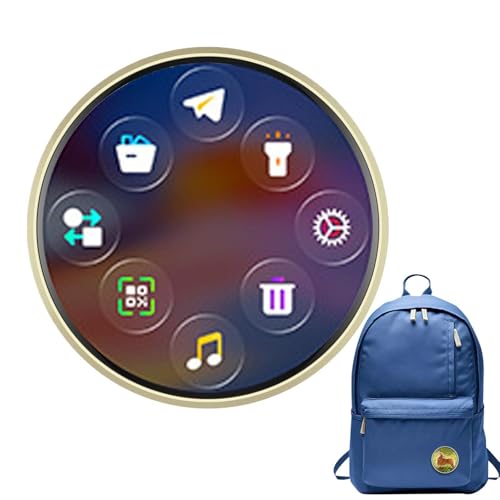 Badge à épingle numérique tactile pour personnaliser le cosplay