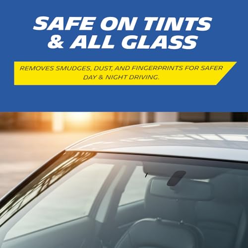 Image of MICHELIN Glass Cleaner Spray 500ml | Streak-Free Shine for Car Windows, Windshields & Mirrors | Removes Dirt, Smudges & Oily Film | Quick Drying, Residue-Free, Safe on Tinted & Regular Glass