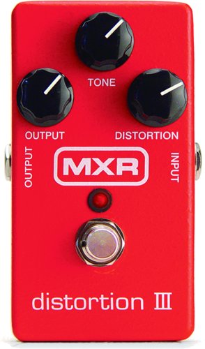 MXR ディストーション MXR Distortion+」生産時期別（ヴィンテージ～ジムダン初期）に