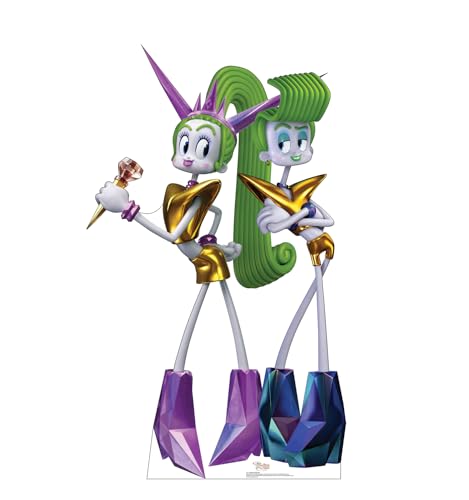 Cardboard People Velvet & Veneer Life Size Cardboard Cutout Standup - Trolls Band Together (2023 Film)