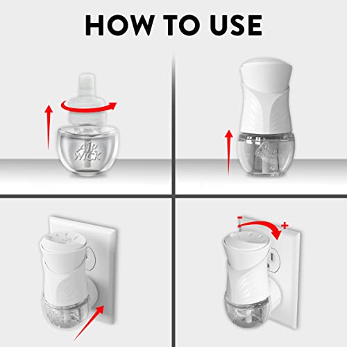 Air Wick Scented Oil Warmer Plugin Air Freshener, Pack of 6 (6 X 2ct) Air Wick Scented Oil Warmer Plugin Air Freshener, Pack of 6 (6 X 2ct)