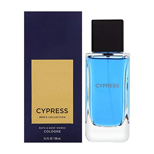 Bath and Body Works Men's Collection CYPRESS Cologne 3.4 Fluid Ounce