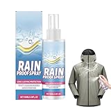 Byuexhp Spray tessile impermeabile | 100 ml liquido impermeabile - tessuto protettivo spray,per scarpe giacca cappello, abbigliamento zaino stivali tappezzeria mobili