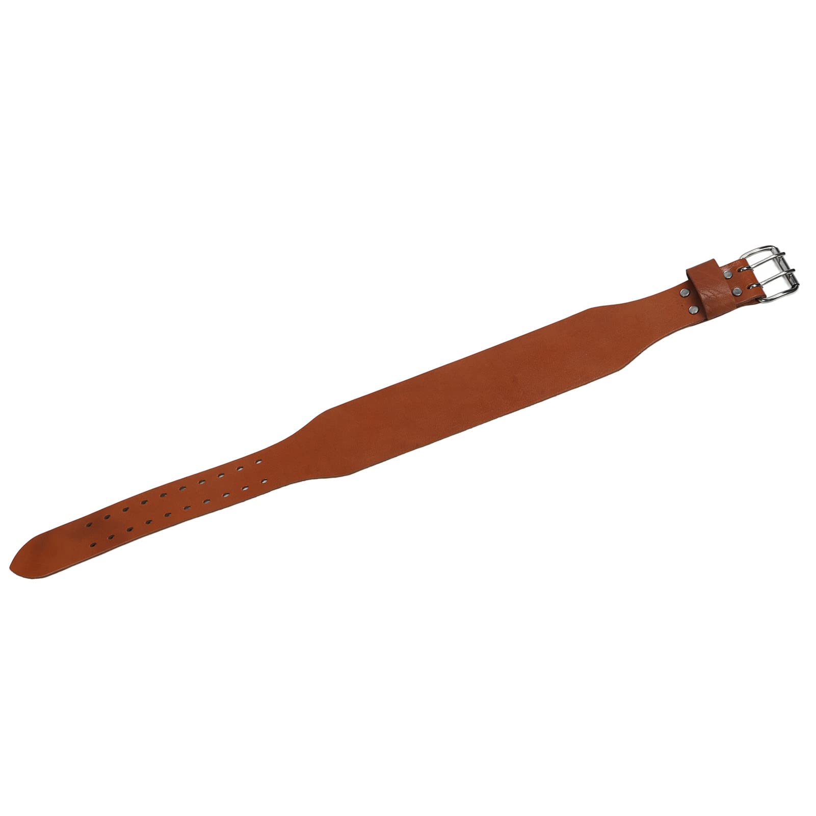 Gewichtheberbund, Leder-Gewichthebergürtel, universeller Doppelzinken-Gewichthebergürtel, Krafttraining für Outdoor-Sportarten (XL)
