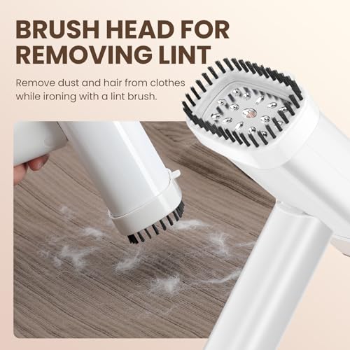 image for NTAYDZSW Portable Handheld Steam Garment Steamer Foldable: Effortless 