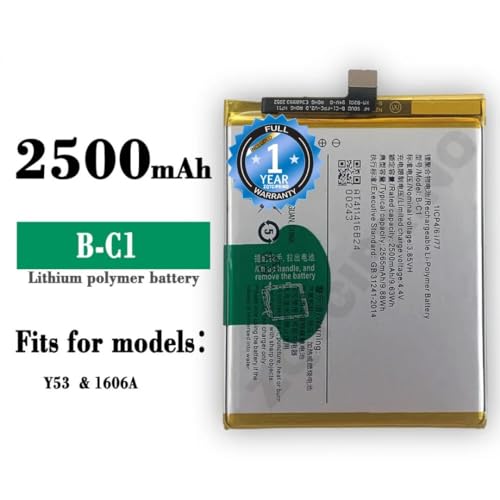 Image of Original B-C1 Battery for vivo -Y53 /Y53i /1606 /1606A Battery with 1 Year Warranty****(B62)