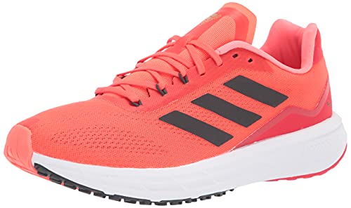 adidas Zapatillas de correr Sl20.2 para hombre, Solar Red/Black/Carbon, 12.5