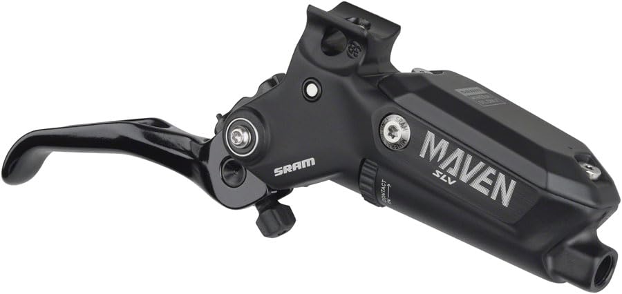 Frein à Disque SRAM Maven Argent - Avant, 4 Pistons, Montage Poteau, Pour VTT