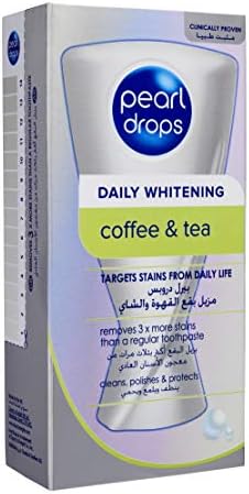 Pearl Drops Daily Removes Daily Stains From Tea & Coffee 50ml