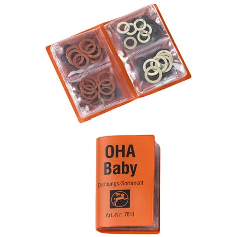 Baby Dichtungs-Sortiment rot 7811