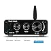 Douk Audio Mini Bluetooth Amp, 100 watts Hi-Fi Digital Amplifier for Home Stereo Speakers with Treble/Bass Control, 3.5mm AUX Input (G3)