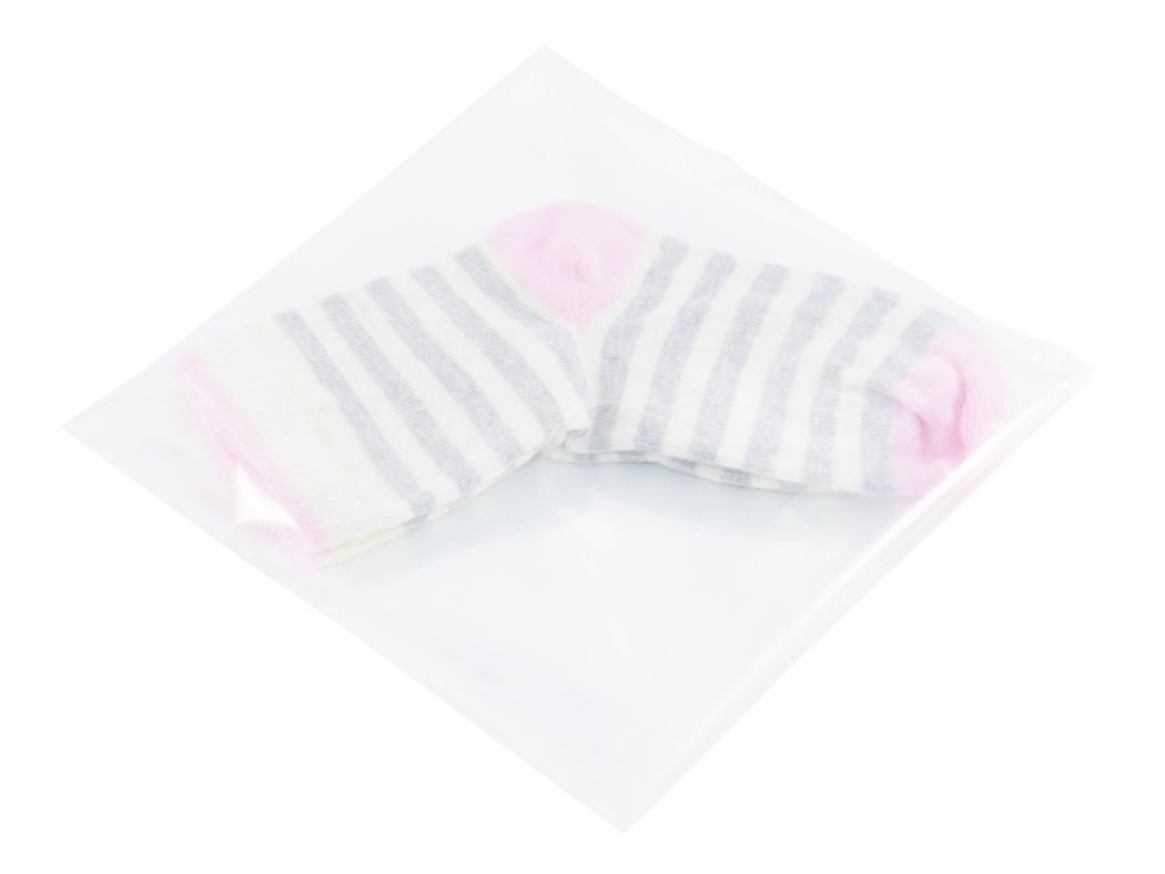 100 Sachets Auto-adhésifs 16x31cm - Emballage Transparent Pour Boutique Et Rangement