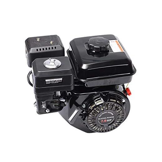 ZXTDR 210cc Gasoline Engine 170F 7HP 4 Stroke for Lawn Mower Go Kart Generator Trowel