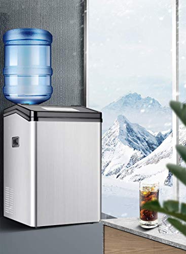 IW.HLMF Gewerbliche Haushalts-Eismaschine, automatische elektrische Eismaschine für Ladenbar Tischwasser