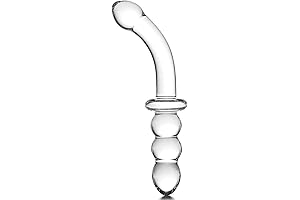 Beginner's Delight: Introducing the Crystal Glass Anal Plug