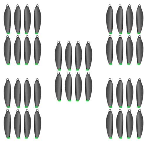 40PCS Propeller pour Drone S168 FPV l'accessoire rotor indispensable