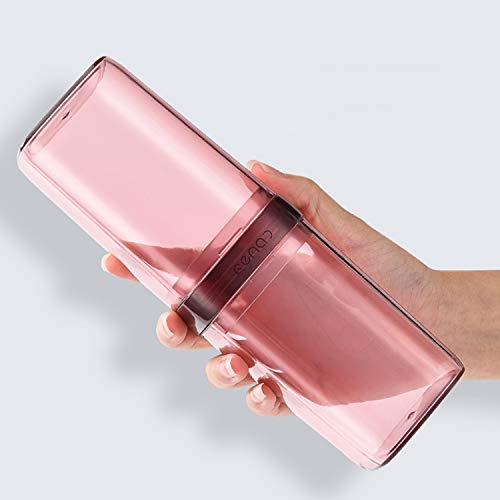 Anself Escova de dentes Recipiente de viagem Pasta de dentes Suporte de escova de dentes Caixa de es