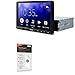 BoxWave Screen Protector Compatible With Sony XAV-AX8100 - ClearTouch Anti-Glare (2-Pack), Anti-Fingerprint Matte Film Skin