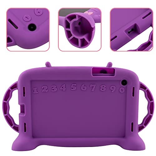 Coque Galaxy Tab A8 antichoc et robuste avec poignée - 5